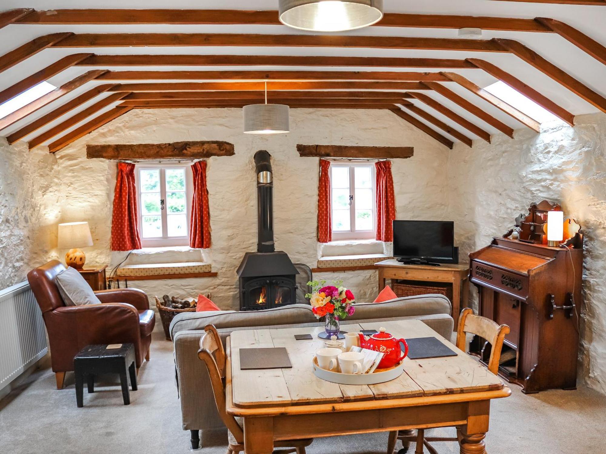 Capel Garmon Rhydlanfair Cottage מראה חיצוני תמונה